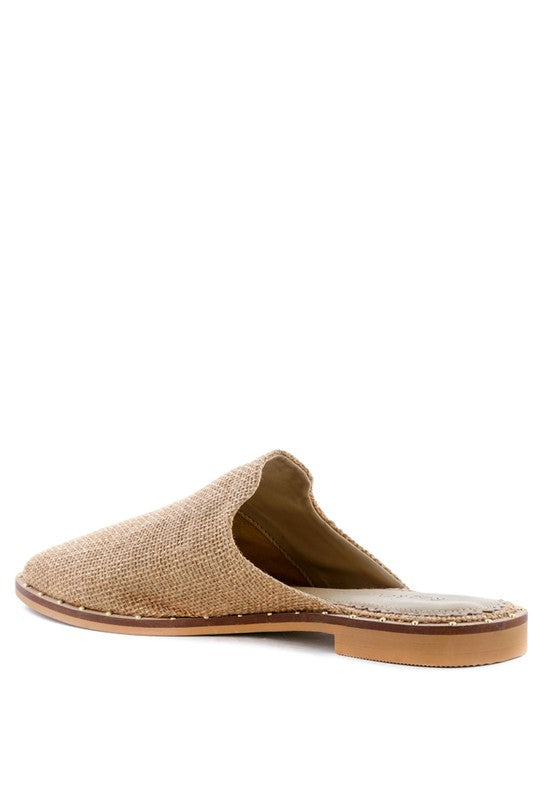 LIA  CANVAS MULES