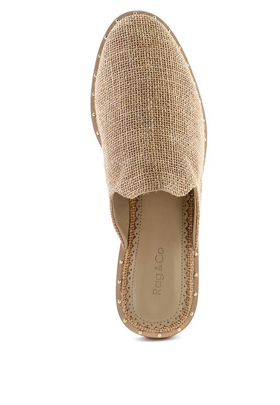 LIA  CANVAS MULES