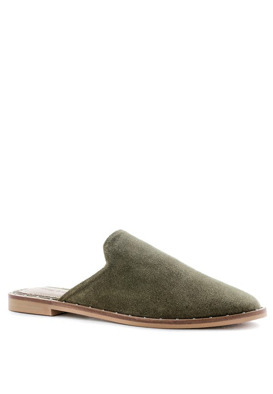 LIA  CANVAS MULES