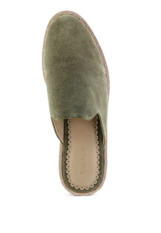 LIA  CANVAS MULES