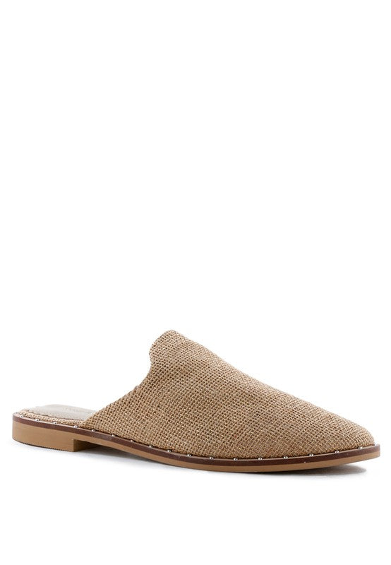 LIA  CANVAS MULES