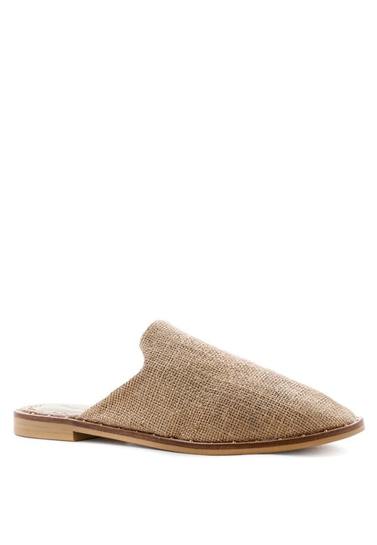 LIA  CANVAS MULES