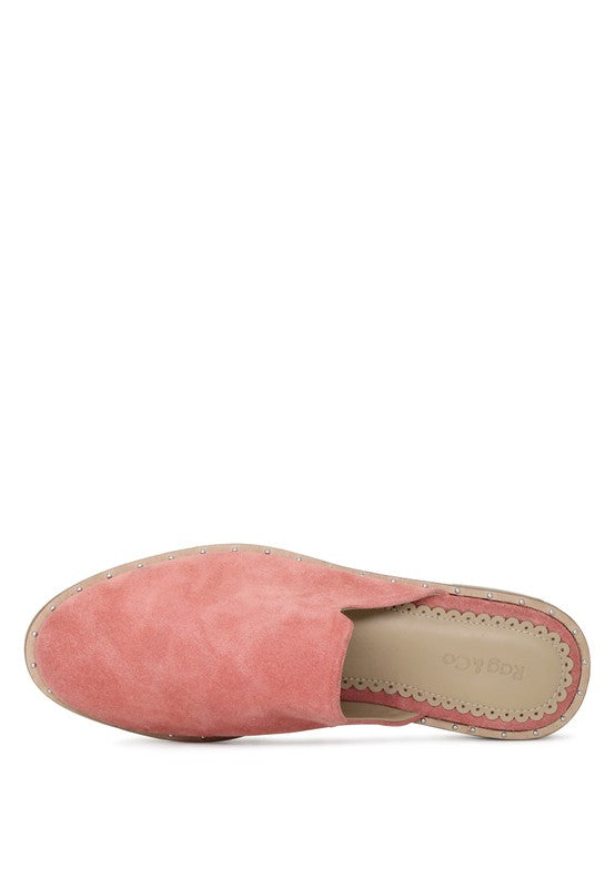 LIA  CANVAS MULES