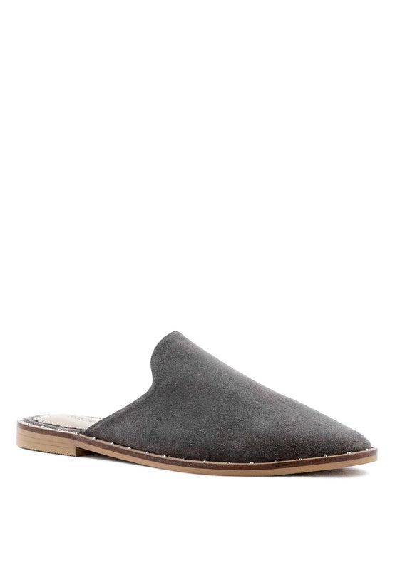 LIA  CANVAS MULES