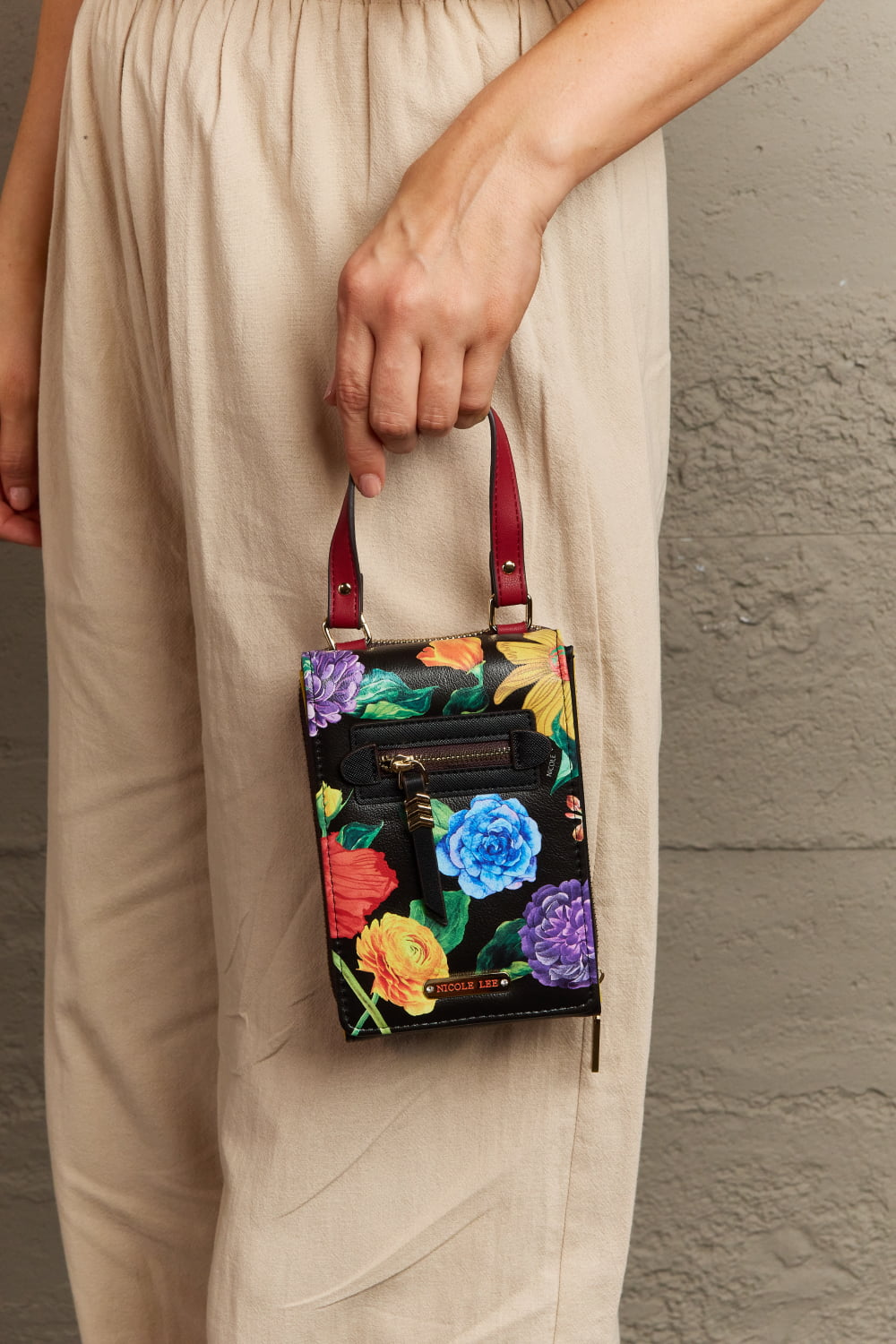 Flora Small Crossbody Wallet