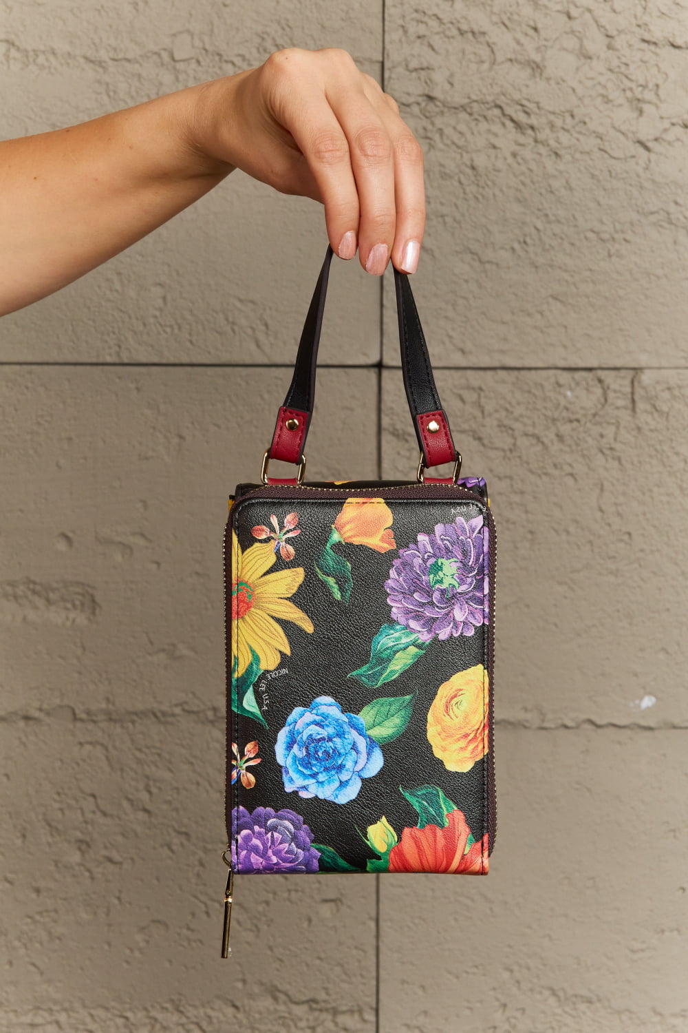 Flora Small Crossbody Wallet