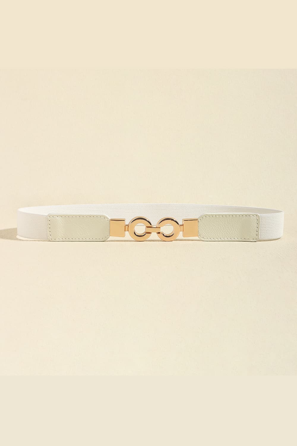 Leather Stretch Belt