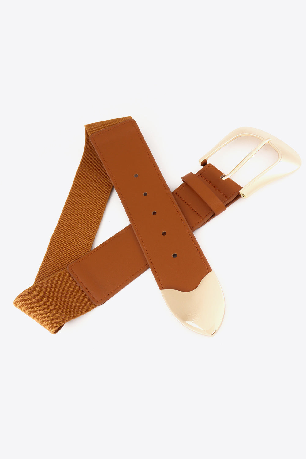 Elastic Wide Belt