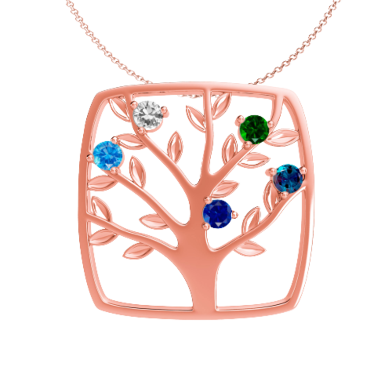 Custom Tree of Life Necklace