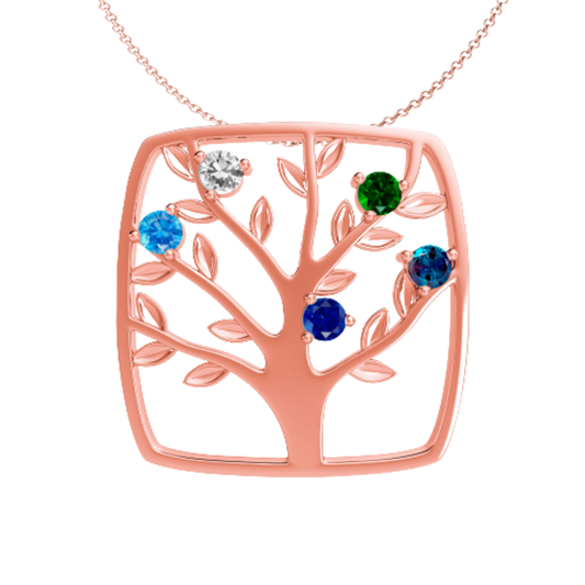 Custom Tree of Life Necklace