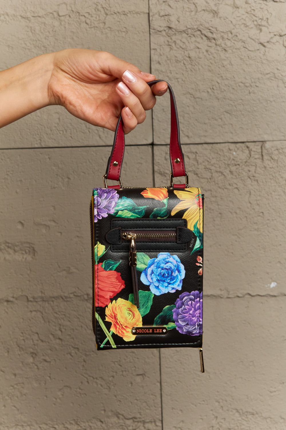 Flora Small Crossbody Wallet