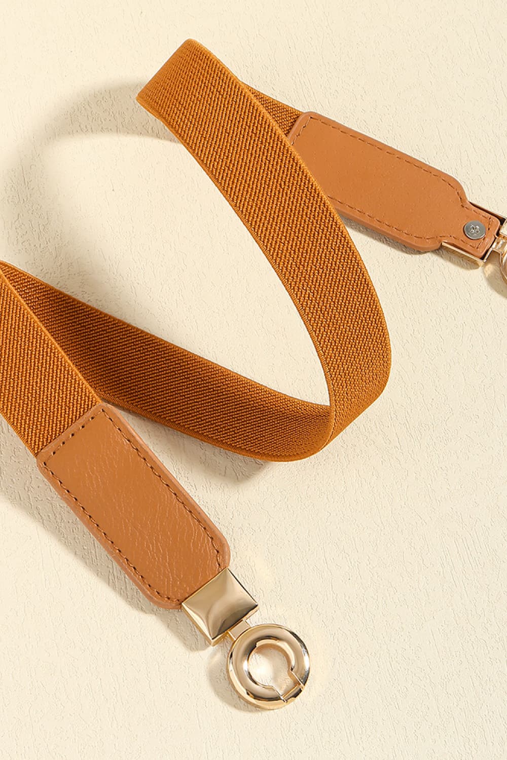 Leather Stretch Belt